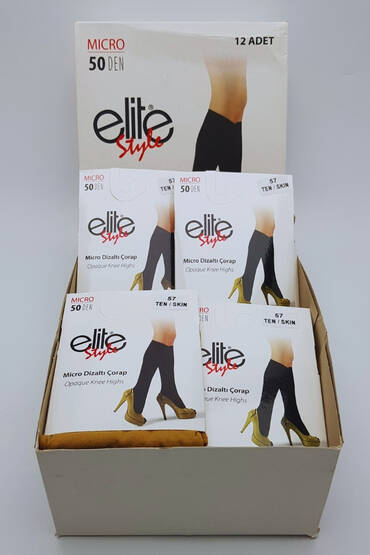 095 Elite Fit 15 Dizaltı Çorap 12'li Paket Siyah - 4