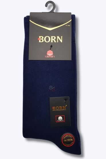 Born Erkek Cotton Havlu Çorap 12li Paket Asorti - 3