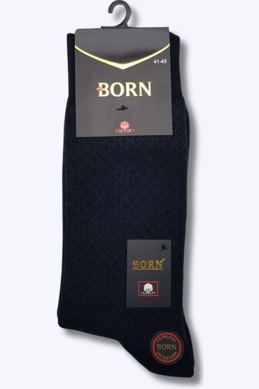 Born Erkek Cotton Havlu Çorap 12li Paket J.Asorti - 3