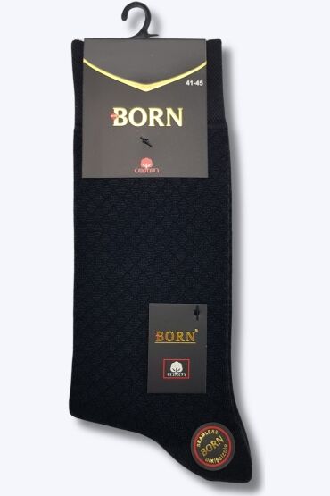 Born Erkek Cotton Havlu Çorap 6'lı Paket J.Asorti - 3