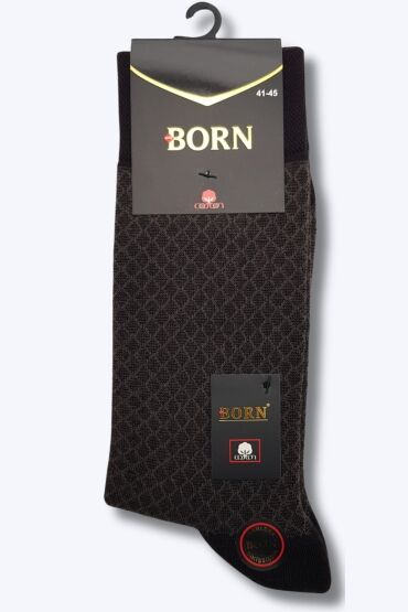 Born Erkek Cotton Havlu Çorap 6'lı Paket J.Asorti - 5