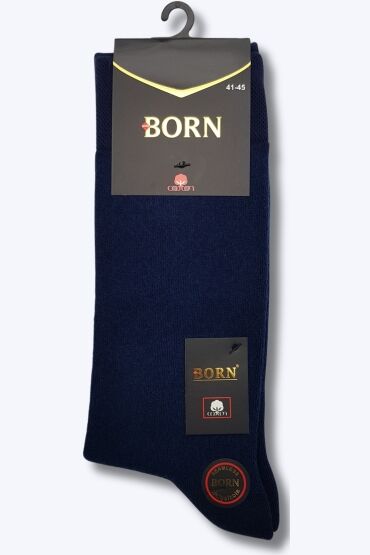 Born Erkek Cotton Havlu Çorap 6'lı Paket J.Asorti - 6