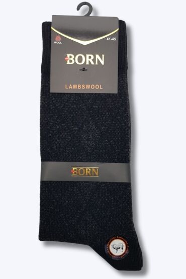 Born Erkek Lambswool Çorap 12li Paket Asorti - 8