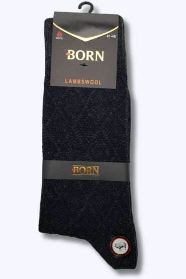 Born Erkek Lambswool Çorap 12li Paket Asorti - 6